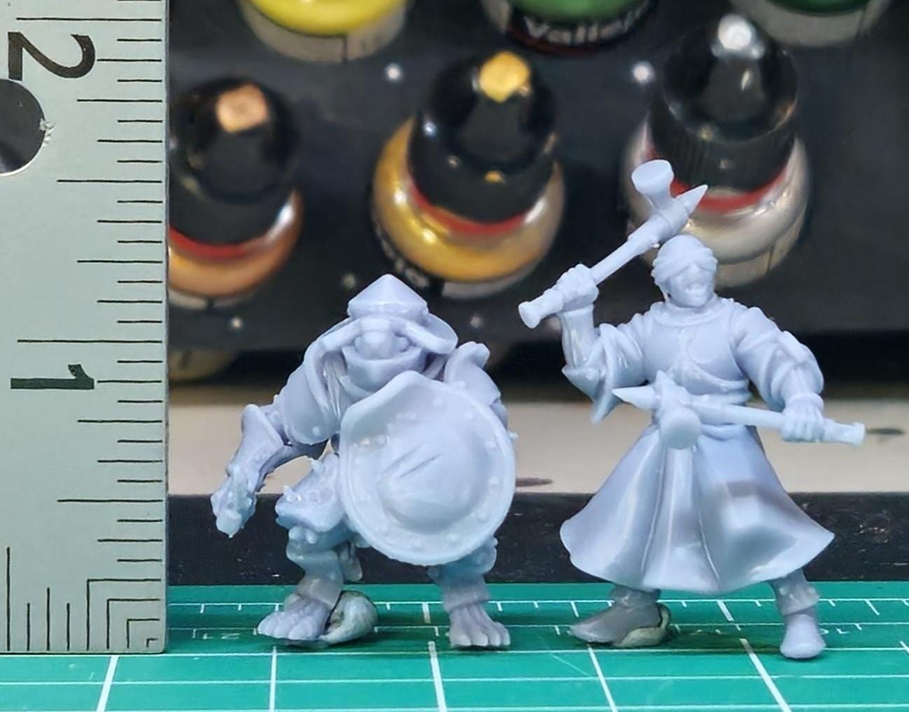 Ratfolk Miniatures SET C - by Vae Victis Miniatures