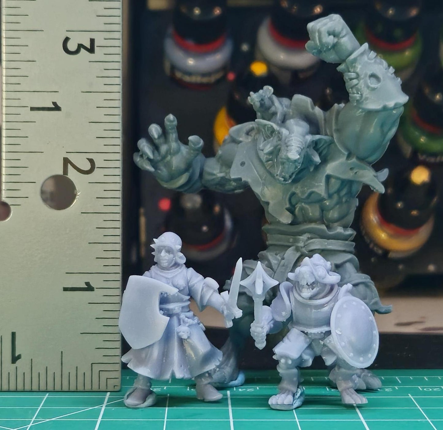 Ratfolk Giant Miniatures - by Vae Victis Miniatures