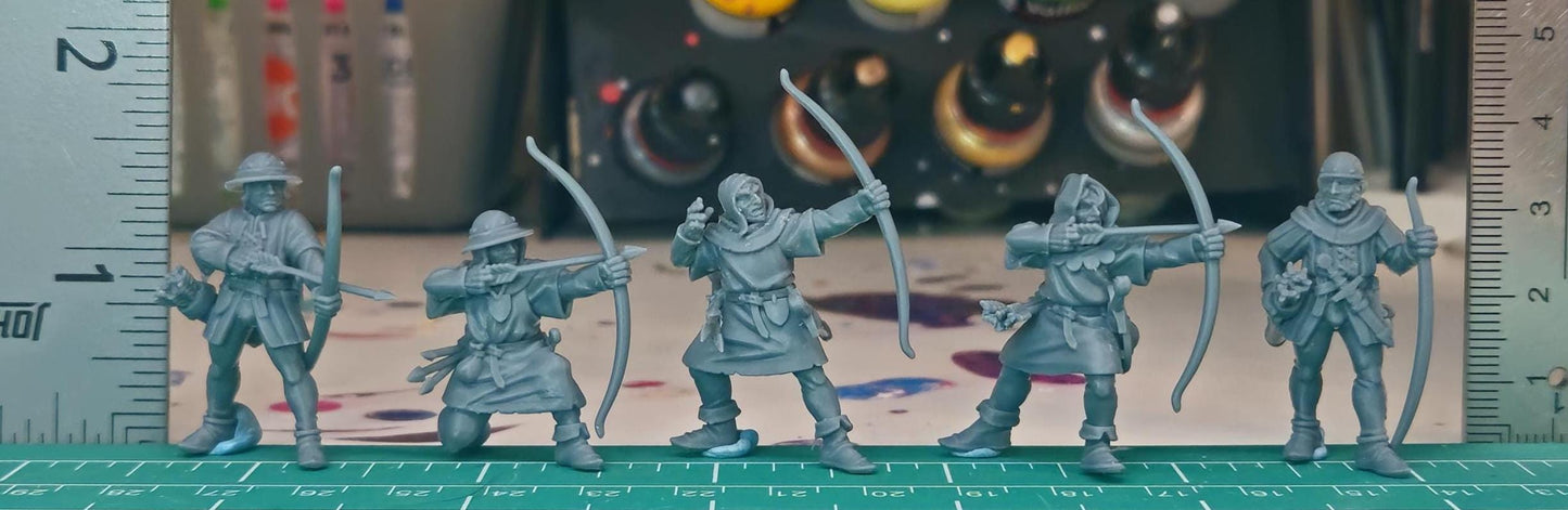 Bowmen Mercenary Miniatures - by Vae Victis Miniatures