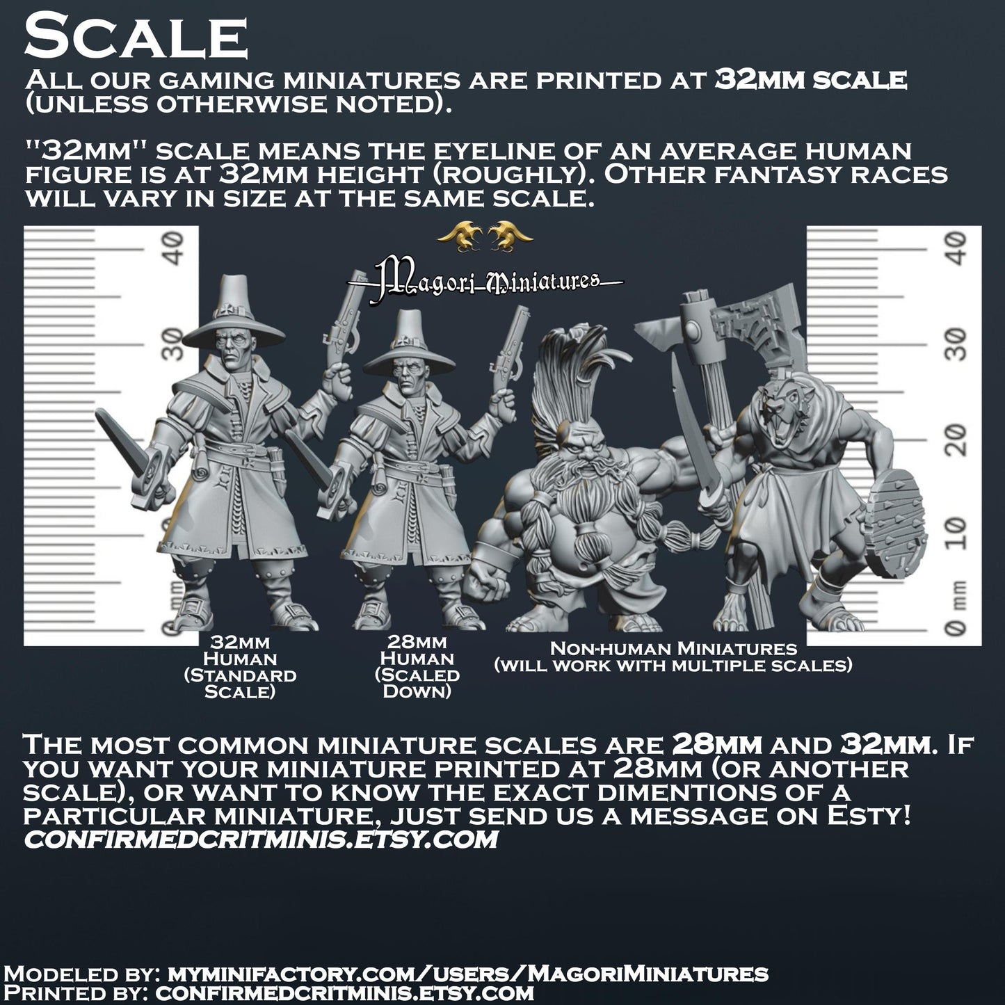 Town Cryer Miniature - by Magori Miniatures