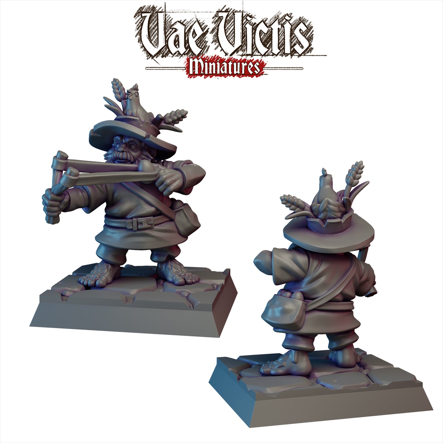 Halfling Warband Miniatures SET A - by Vae Victis Miniatures