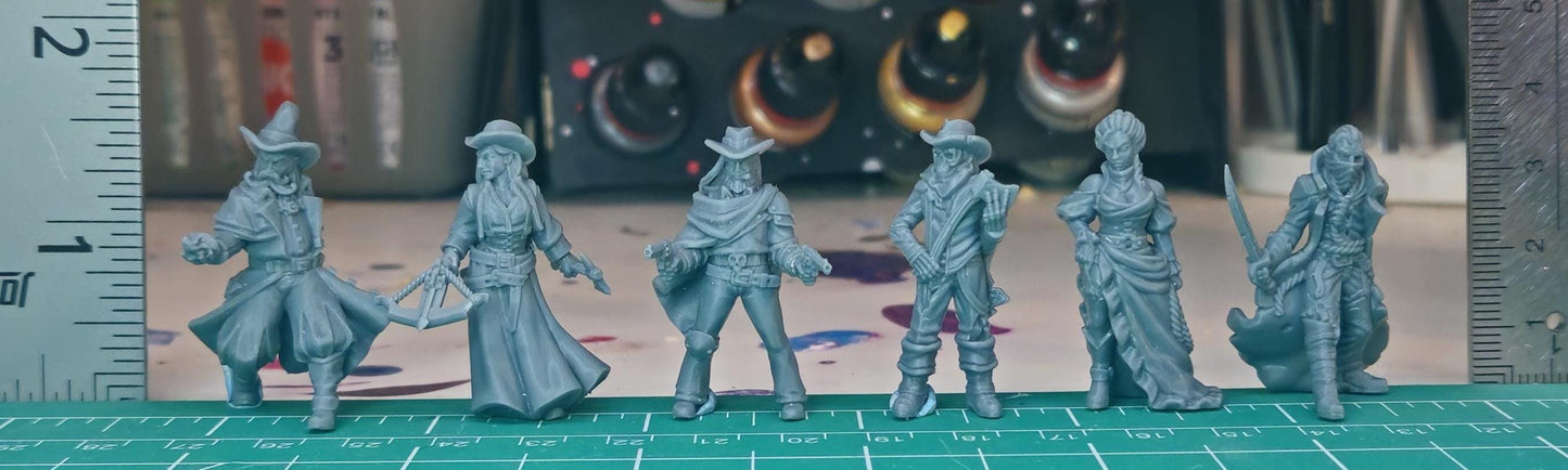 Western Fantasy Miniatures - by Vae Victis Miniatures