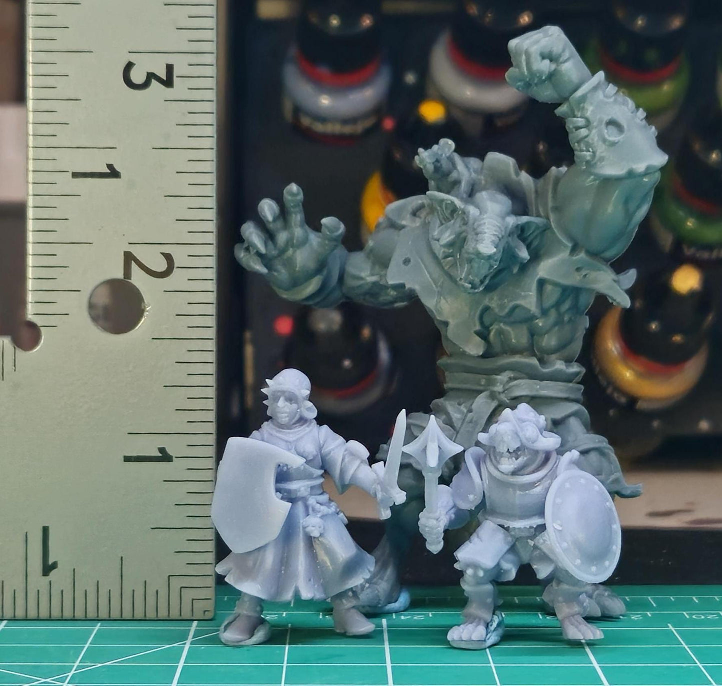 Modular Ratfolk Giant Miniatures - by Vae Victis Miniatures