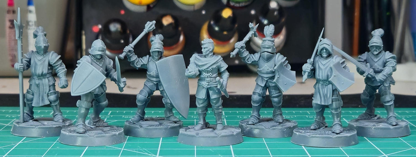 Armored Guards Miniatures - by Vae Victis Miniatures