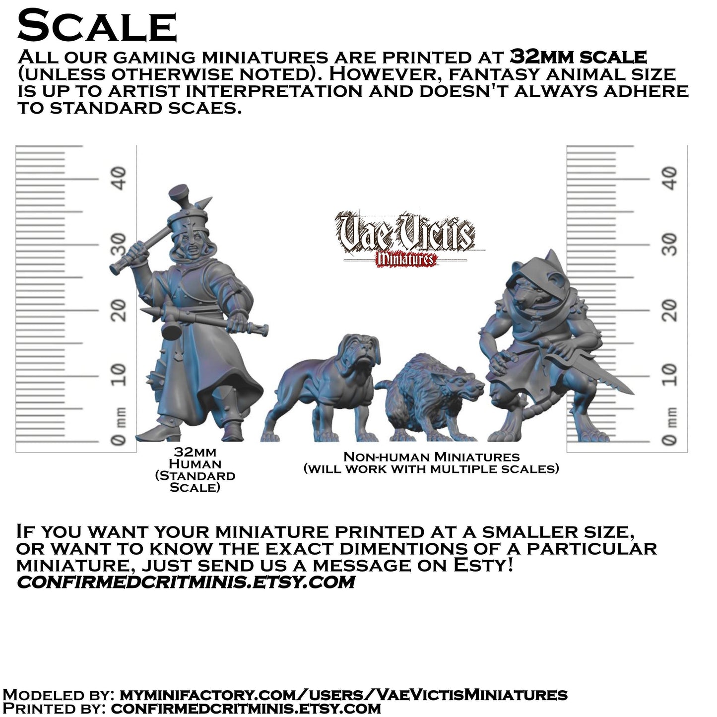 Westie Dog Miniature - by Vae Victis Miniatures