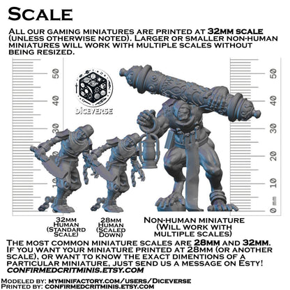 Gravefront Ghoul Barbed Wire Saint Modular Miniatures - Diceverse