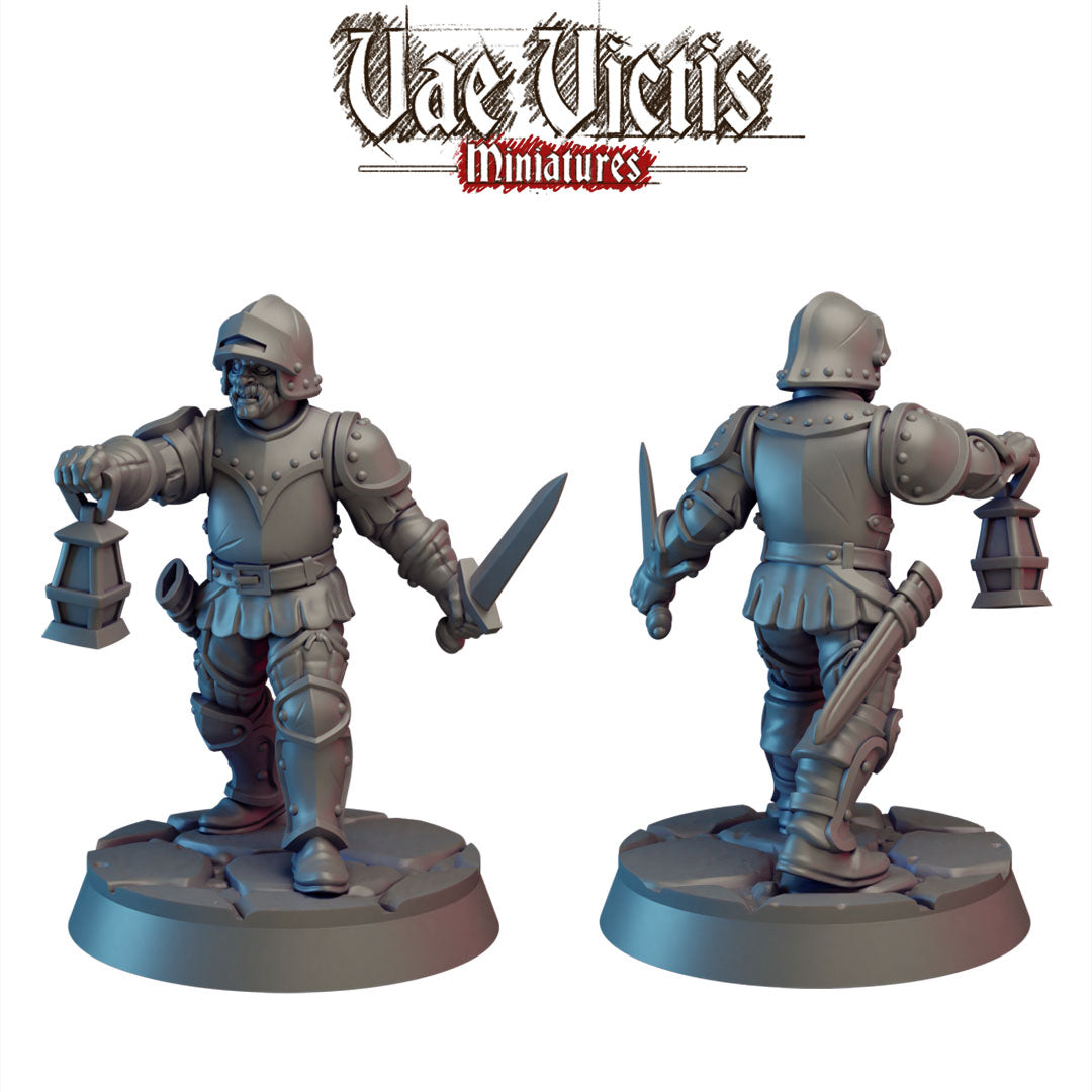 Armored Guards Miniatures - by Vae Victis Miniatures