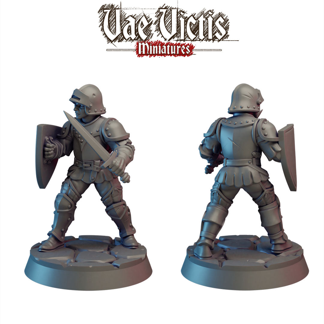 Armored Guards Miniatures - by Vae Victis Miniatures