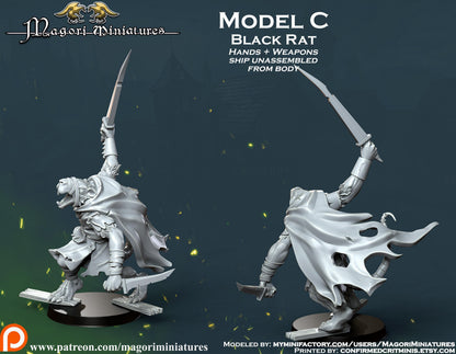 Ratfolk Warband Miniatures - by Magori Miniatures