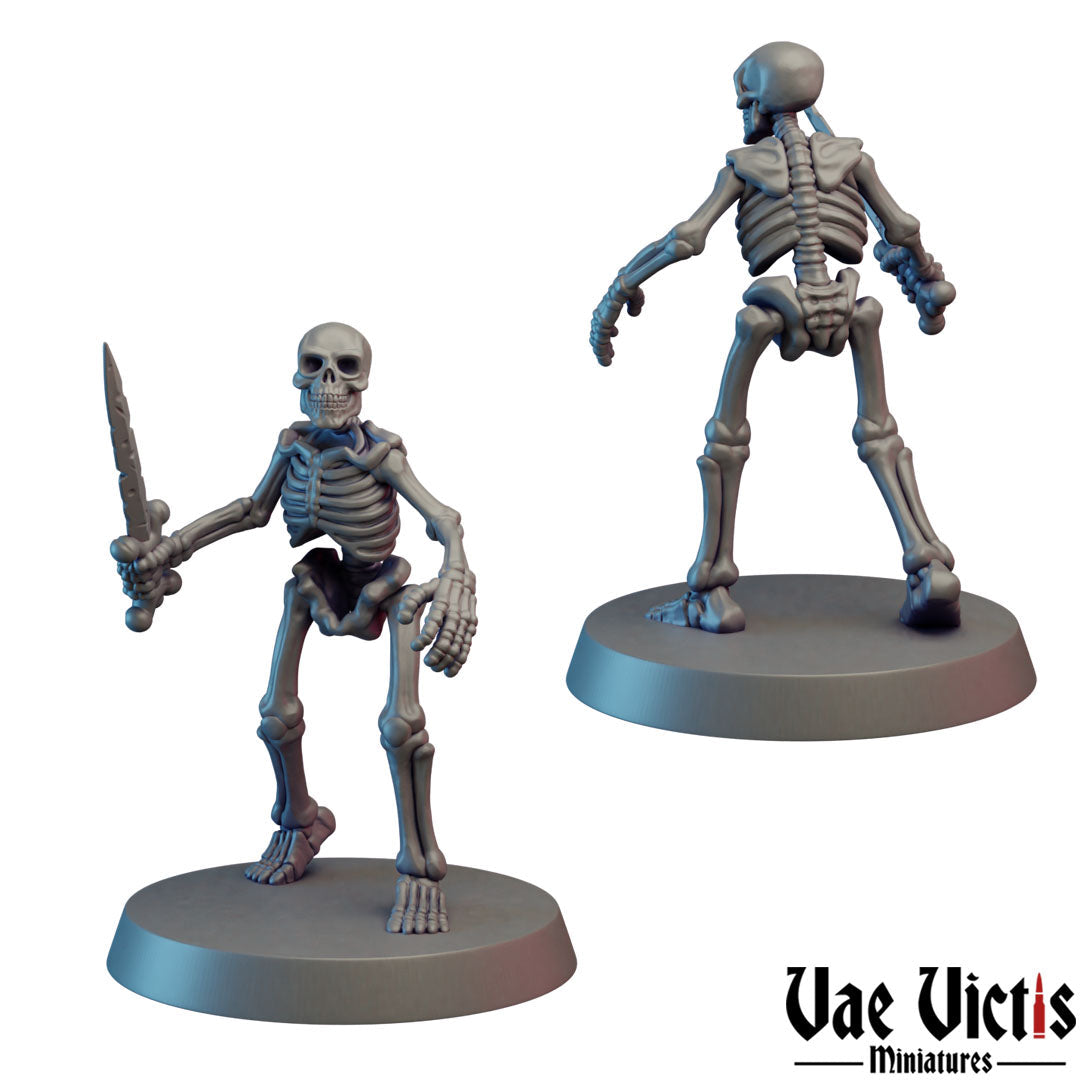 Skeleton Army Miniatures SET A - by Vae Victis Miniatures