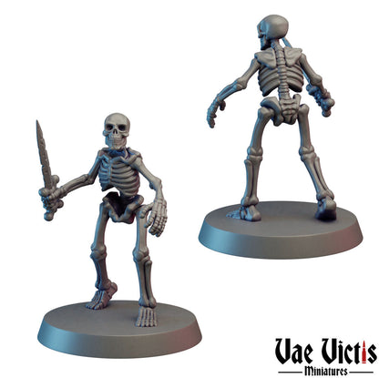 Skeleton Army Miniatures SET A - by Vae Victis Miniatures