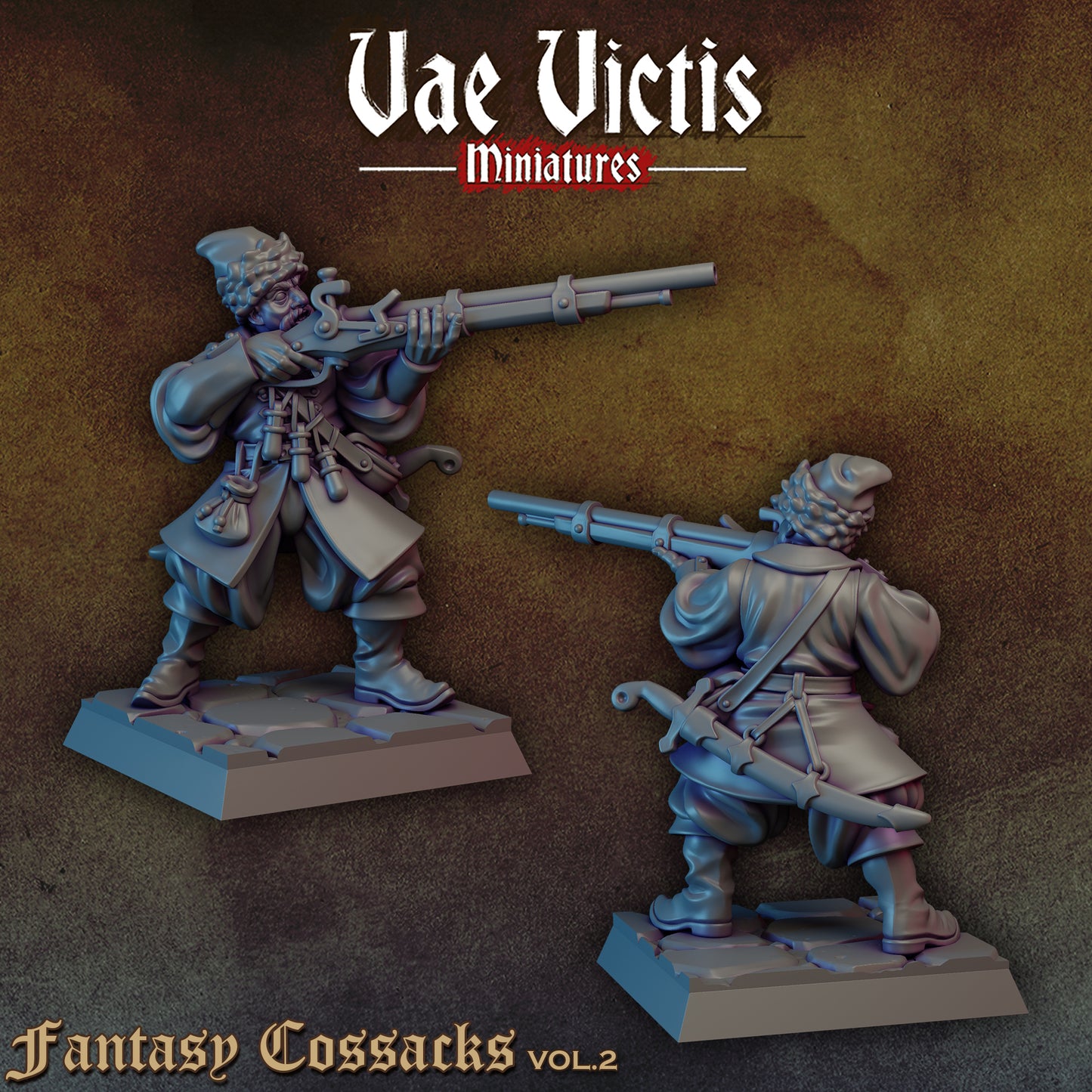 Fantasy Cossack Miniatures SET B - by Vae Victis Miniatures