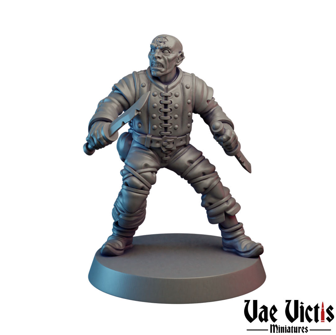Cultist Warband Miniatures SET C - by Vae Victis Miniatures