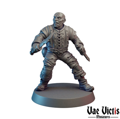 Cultist Warband Miniatures SET C - by Vae Victis Miniatures