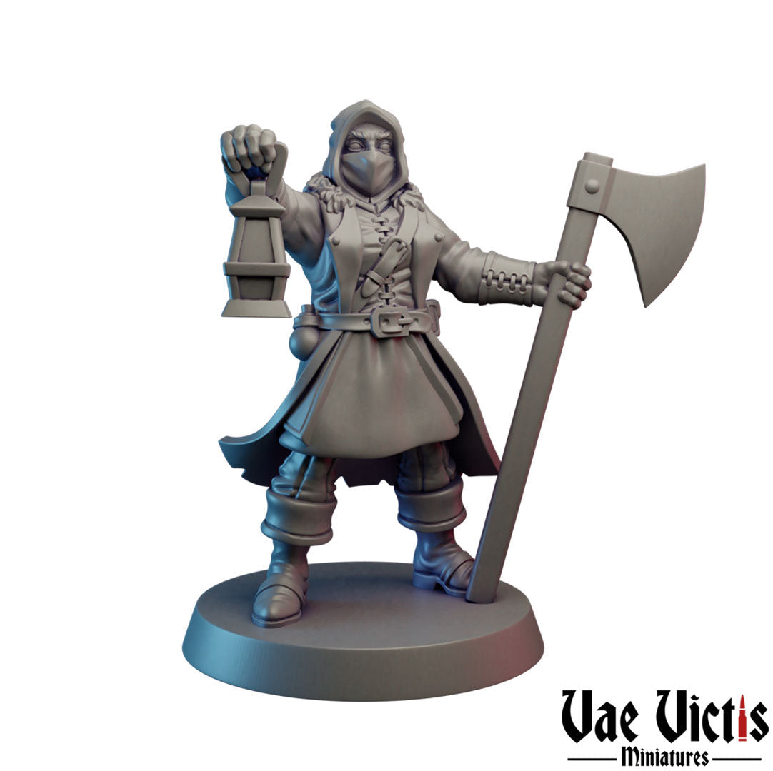 Human Mercenary Warband Miniatures SET G - by Vae Victis Miniatures