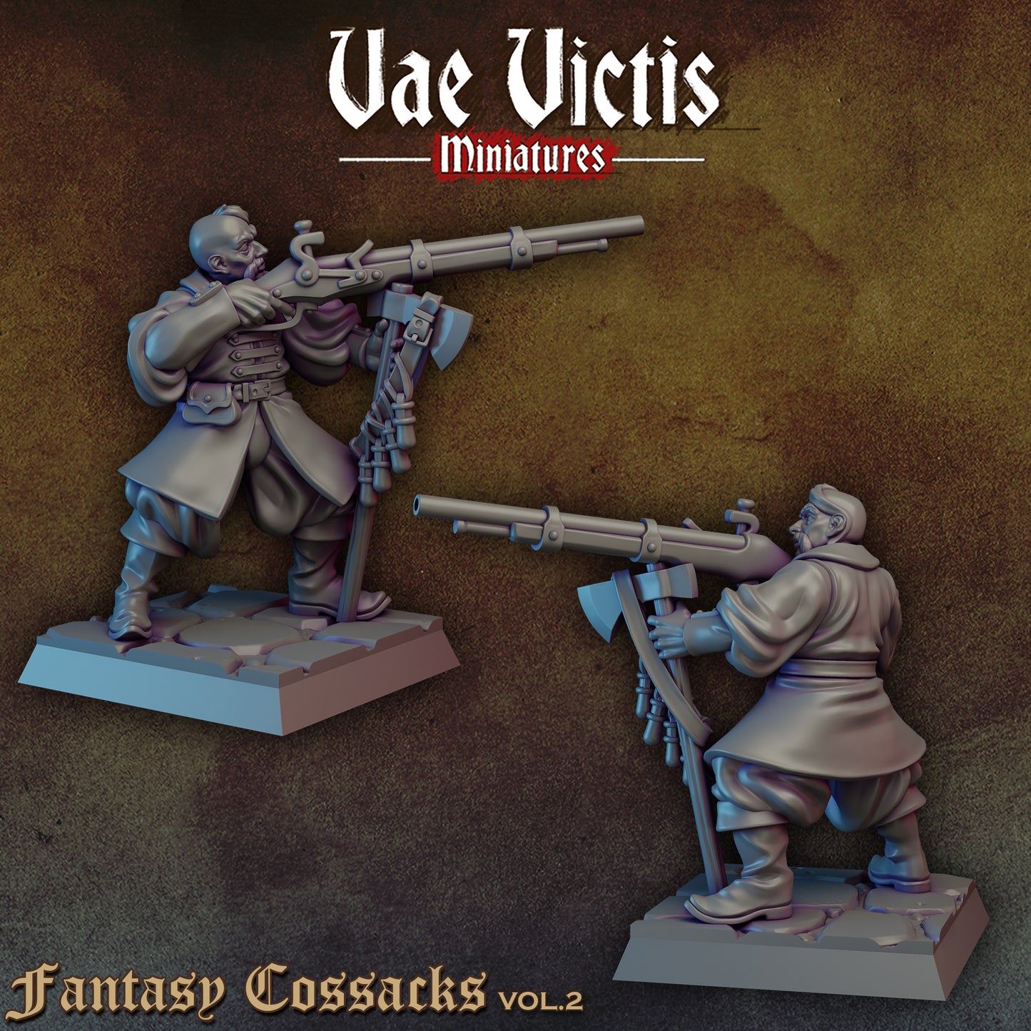Fantasy Cossack Miniatures SET B - by Vae Victis Miniatures