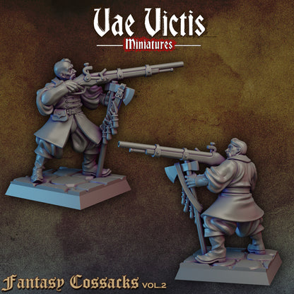 Fantasy Cossack Miniatures SET B - by Vae Victis Miniatures