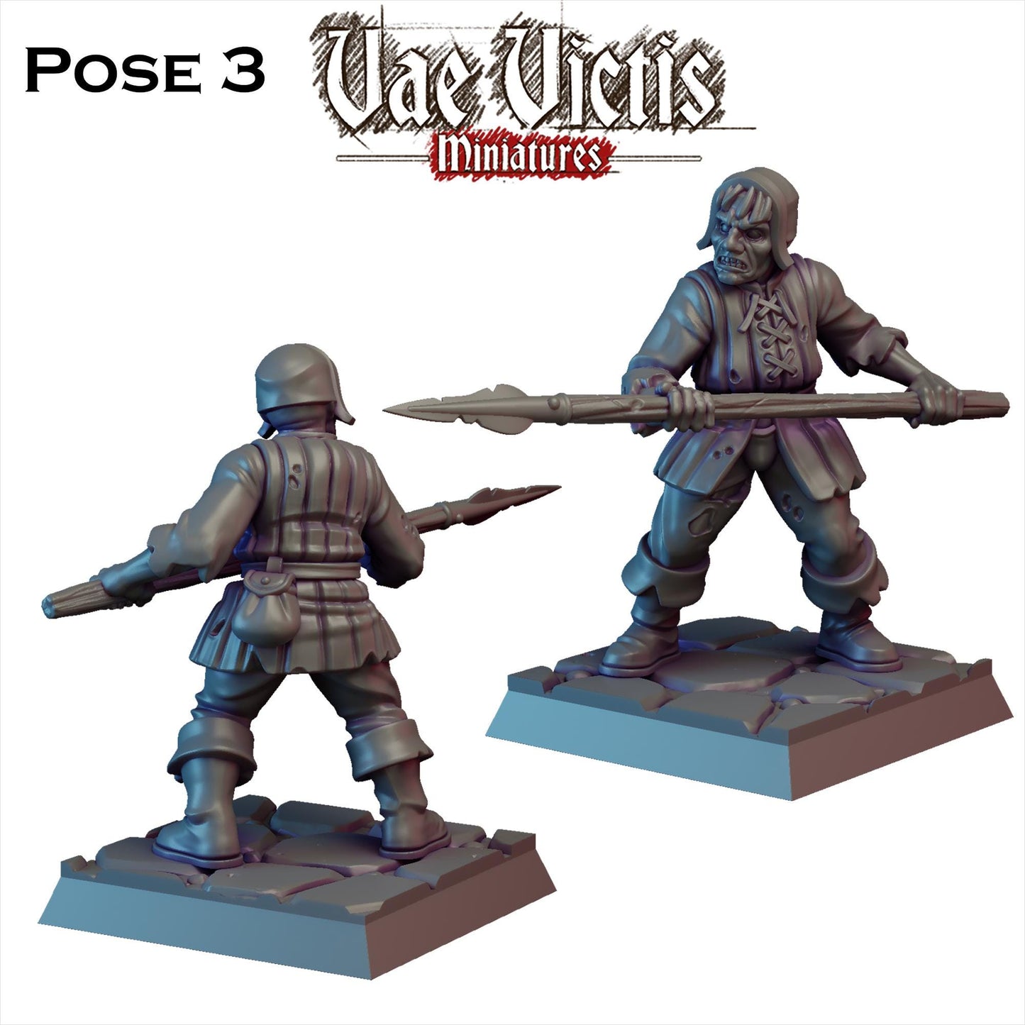 Dreg Gravedigger Miniatures - by Vae Victis Miniatures
