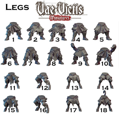 Modular Cultist Miniatures - by Vae Victis Miniatures