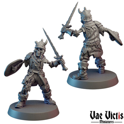 Skeleton Army Miniatures SET A - by Vae Victis Miniatures