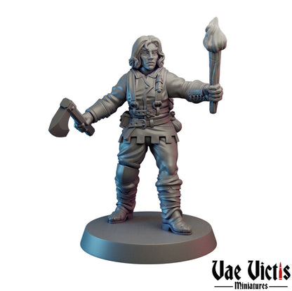 Human Mercenary Warband Miniatures SET G - by Vae Victis Miniatures