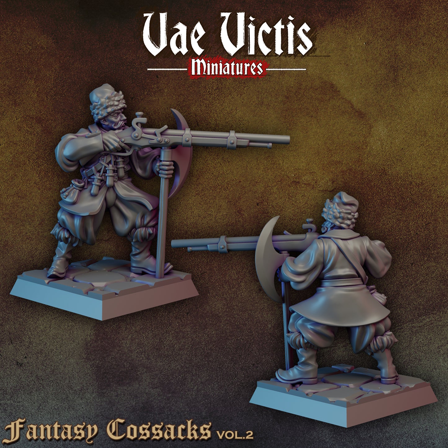 Fantasy Cossack Miniatures SET B - by Vae Victis Miniatures