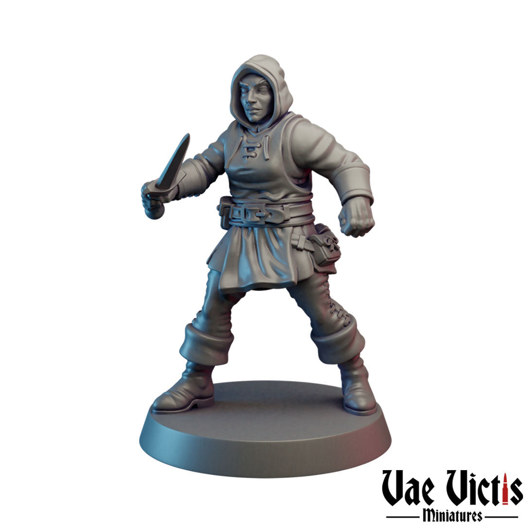 Human Mercenary Warband Miniatures SET G - by Vae Victis Miniatures