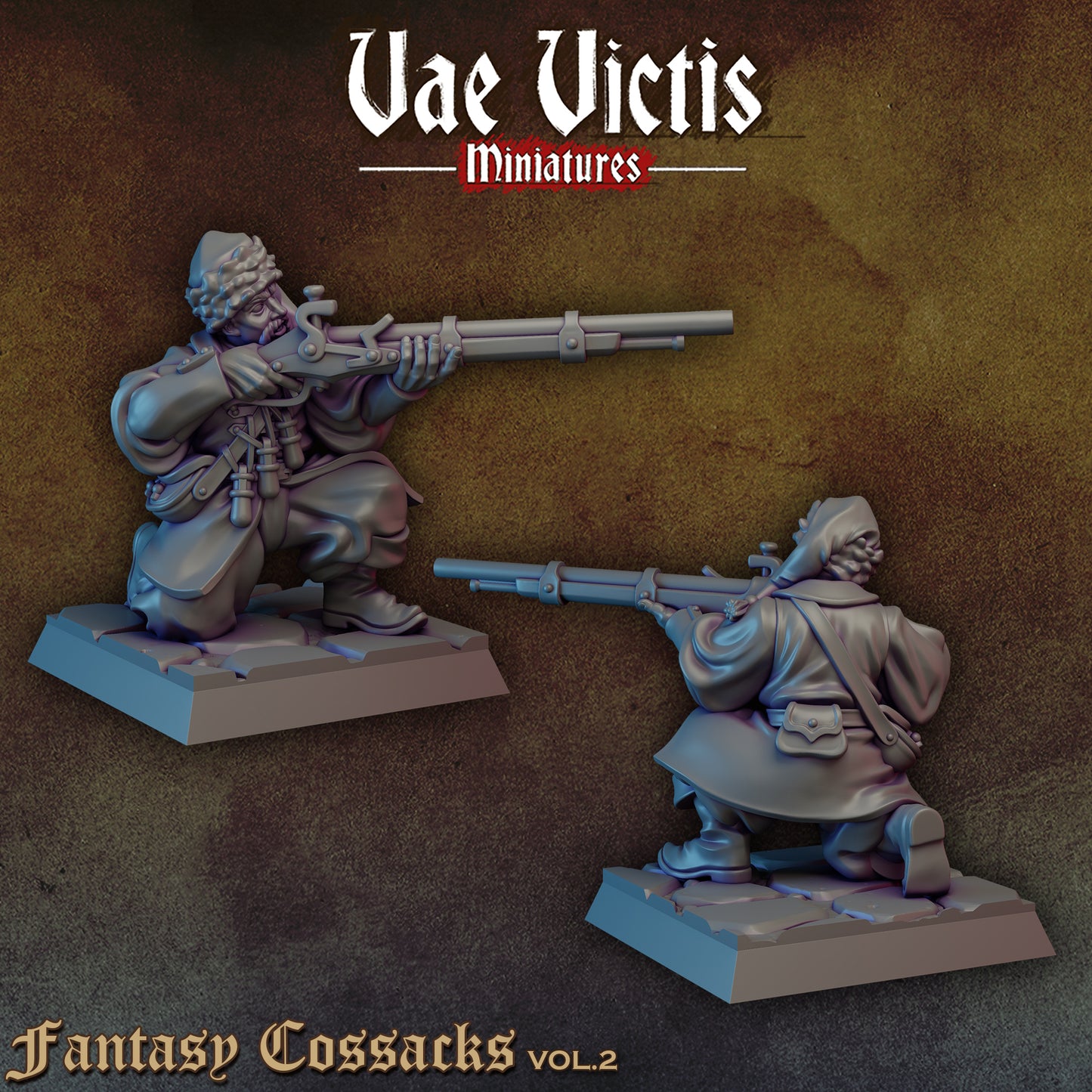 Fantasy Cossack Miniatures SET B - by Vae Victis Miniatures