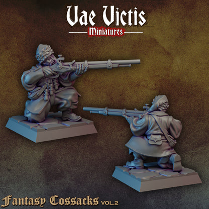 Fantasy Cossack Miniatures SET B - by Vae Victis Miniatures
