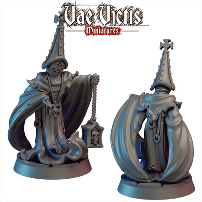 Cultist Priest Miniature - by Vae Victis Miniatures