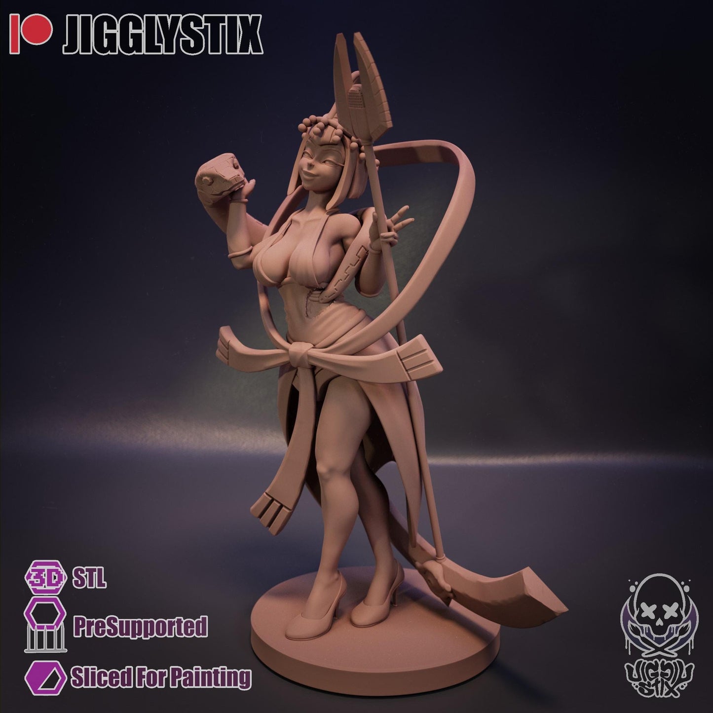 Blood Bending Eliza Miniature - by Jigglystix