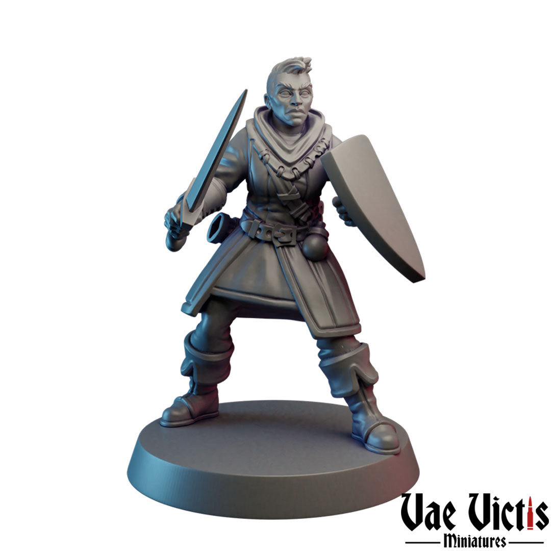Human Mercenary Warband Miniatures SET G - by Vae Victis Miniatures