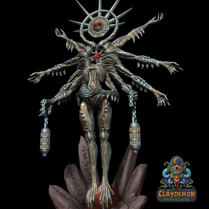 Voidgazer Lord Miniature - by Claydemon Miniatures