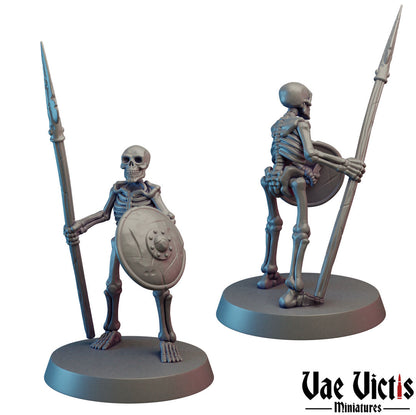 Skeleton Army Miniatures SET A - by Vae Victis Miniatures