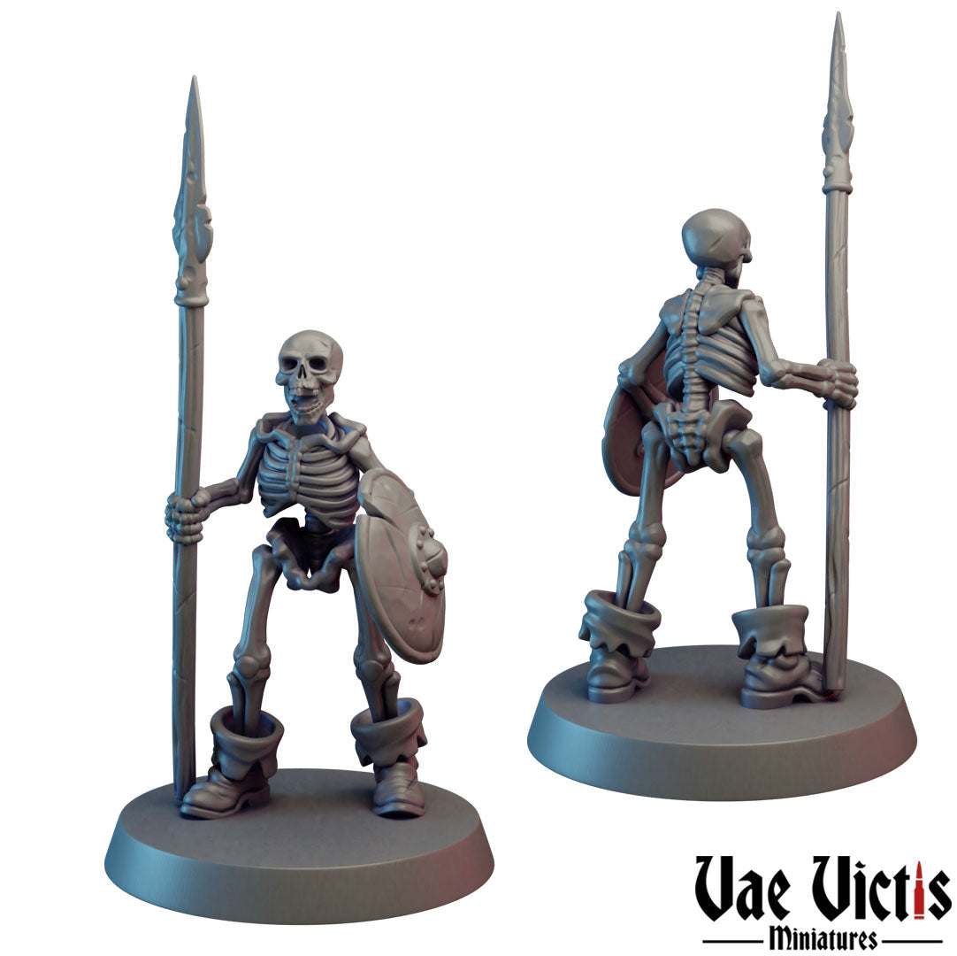 Skeleton Army Miniatures SET A - by Vae Victis Miniatures