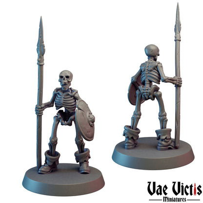 Skeleton Army Miniatures SET A - by Vae Victis Miniatures