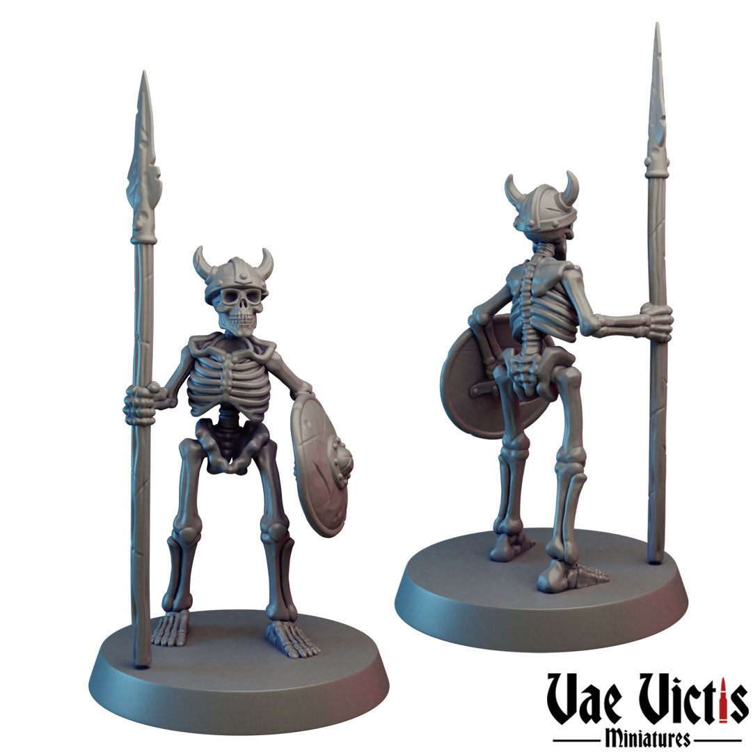 Skeleton Army Miniatures SET A - by Vae Victis Miniatures