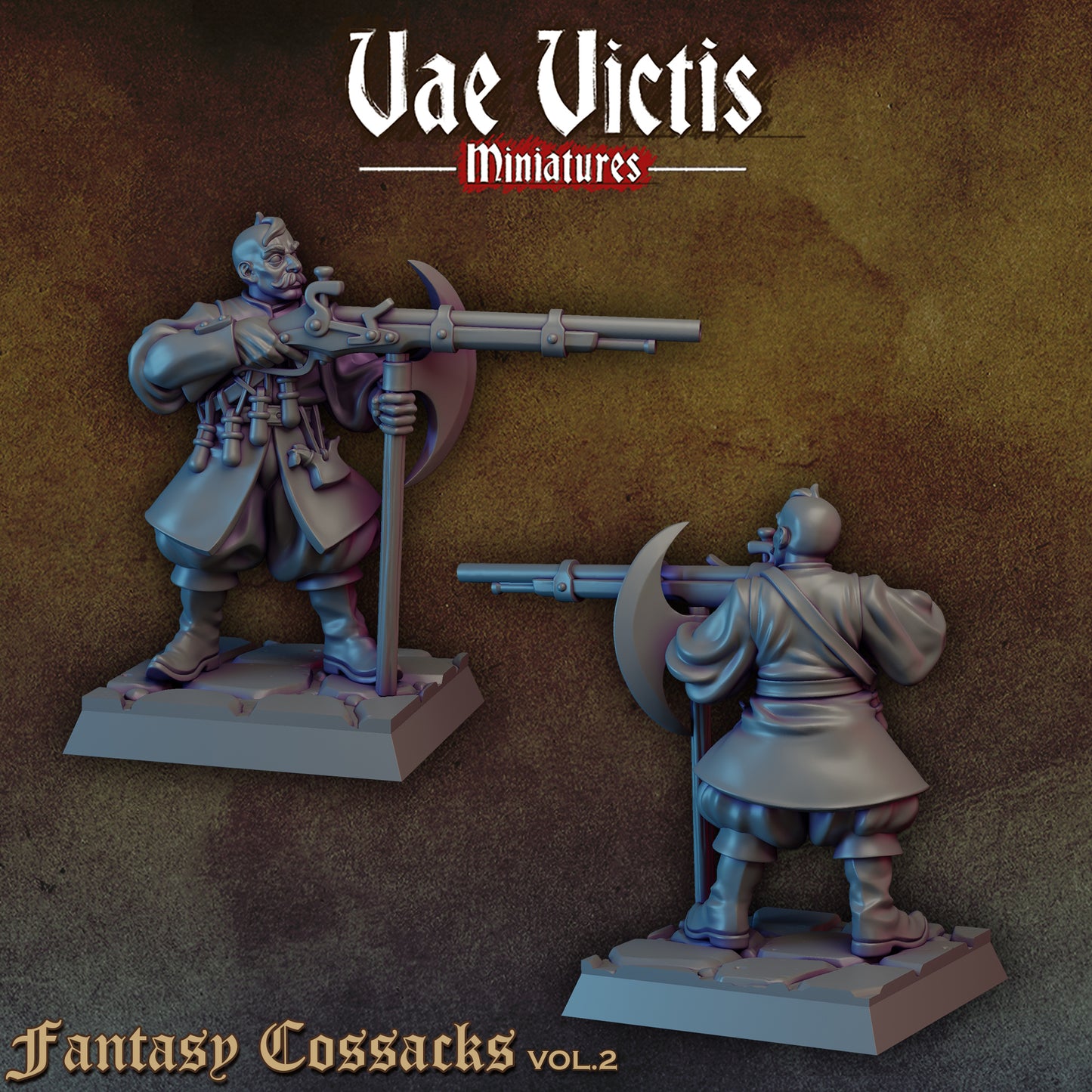 Fantasy Cossack Miniatures SET B - by Vae Victis Miniatures