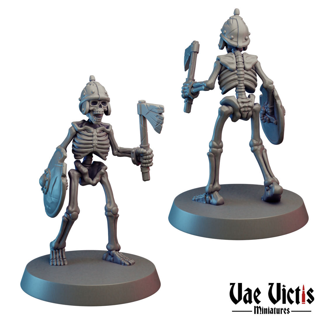 Skeleton Army Miniatures SET A - by Vae Victis Miniatures