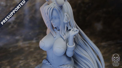 Battle Maid Bunny Girl Miniature - by Jigglystix