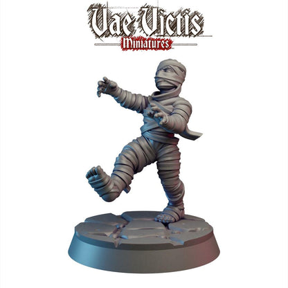 Mummy Costume Kid Miniature - by Vae Victis Miniatures