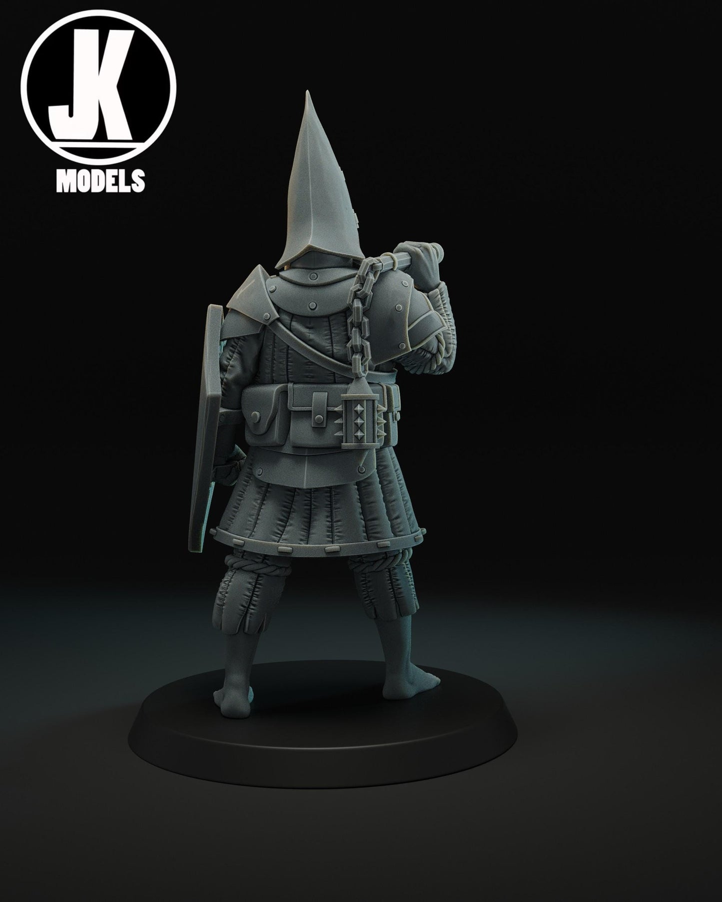Trench Walker Shield Miniature - JK Remo Models