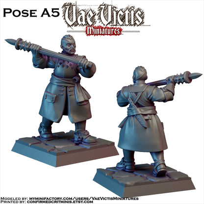 Vampire Hunter Miniatures SET A - by Vae Victis Miniatures