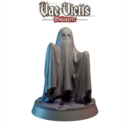 Ghost Costume Kid Miniature - by Vae Victis Miniatures