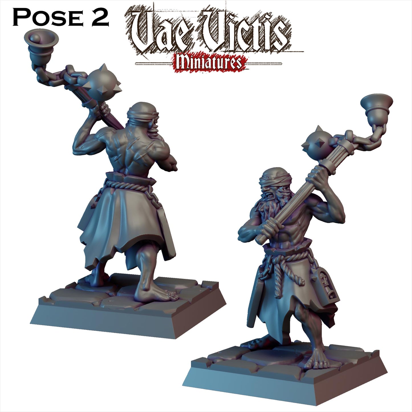 Flagellant Warband Miniatures - by Vae Victis Miniatures