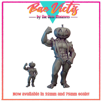 Pumpkin Iron Bae Victis Figurine - by Vae Victis Miniatures