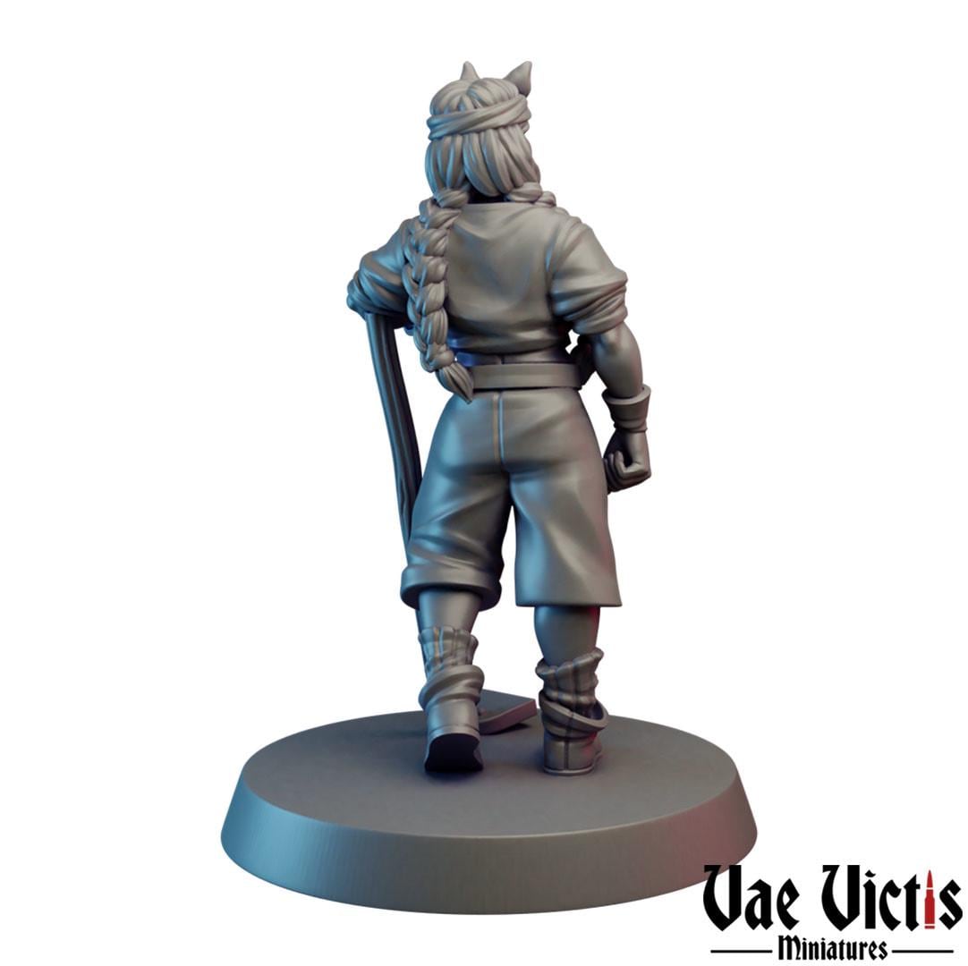 Farmer Miniature - by Vae Victis Miniatures