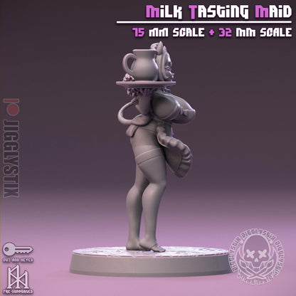 Farm Life Milk Maid Miniature - by Jigglystix