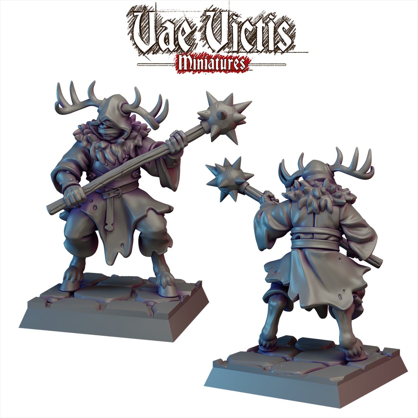 Cultist Warband Miniatures SET A - by Vae Victis Miniatures