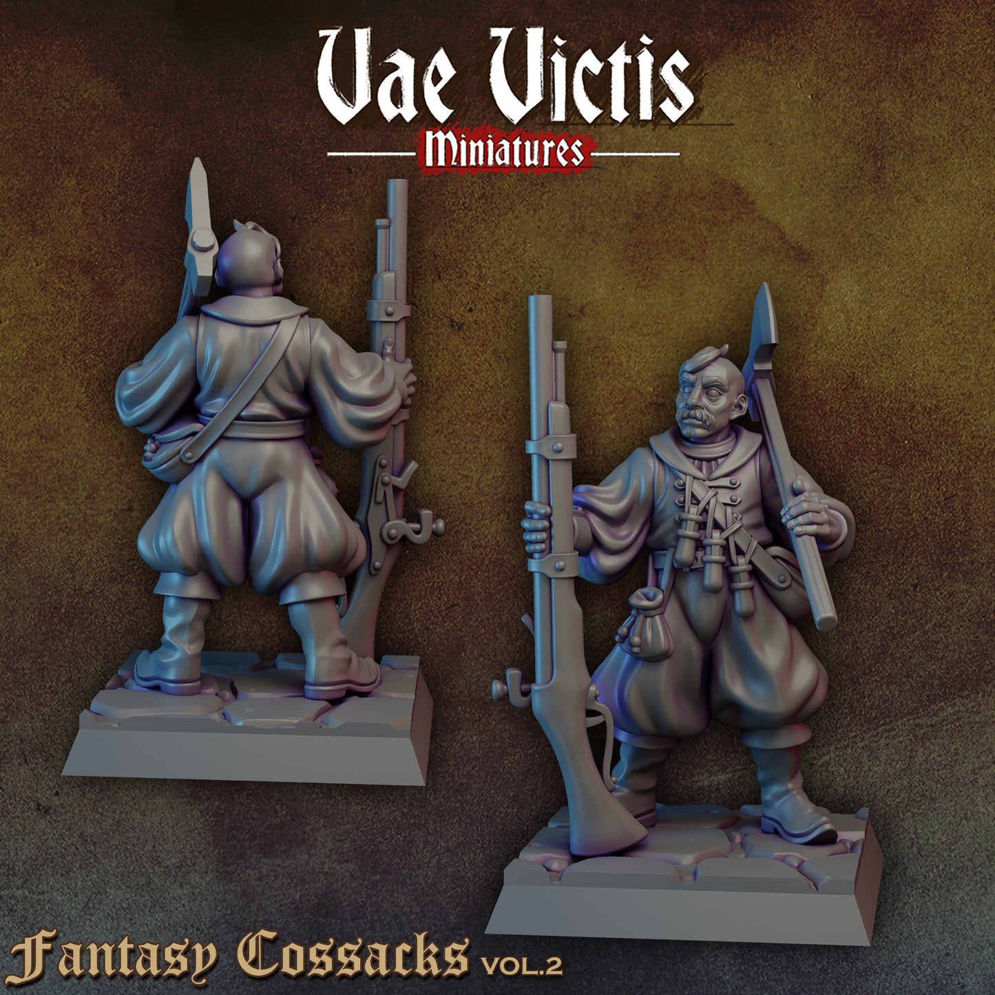 Fantasy Cossack Miniatures SET B - by Vae Victis Miniatures